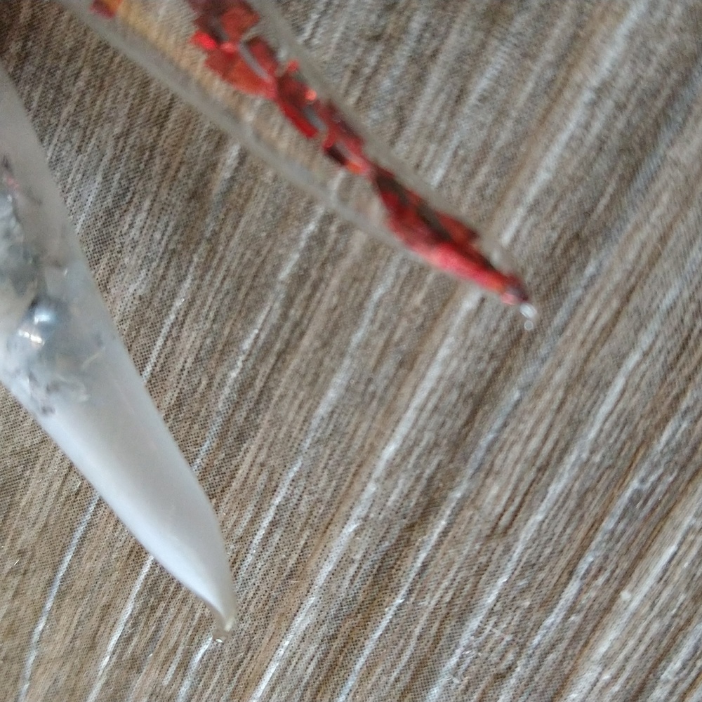 Vintage Hand-blown Icicle Ornaments - Picture 6 of 8